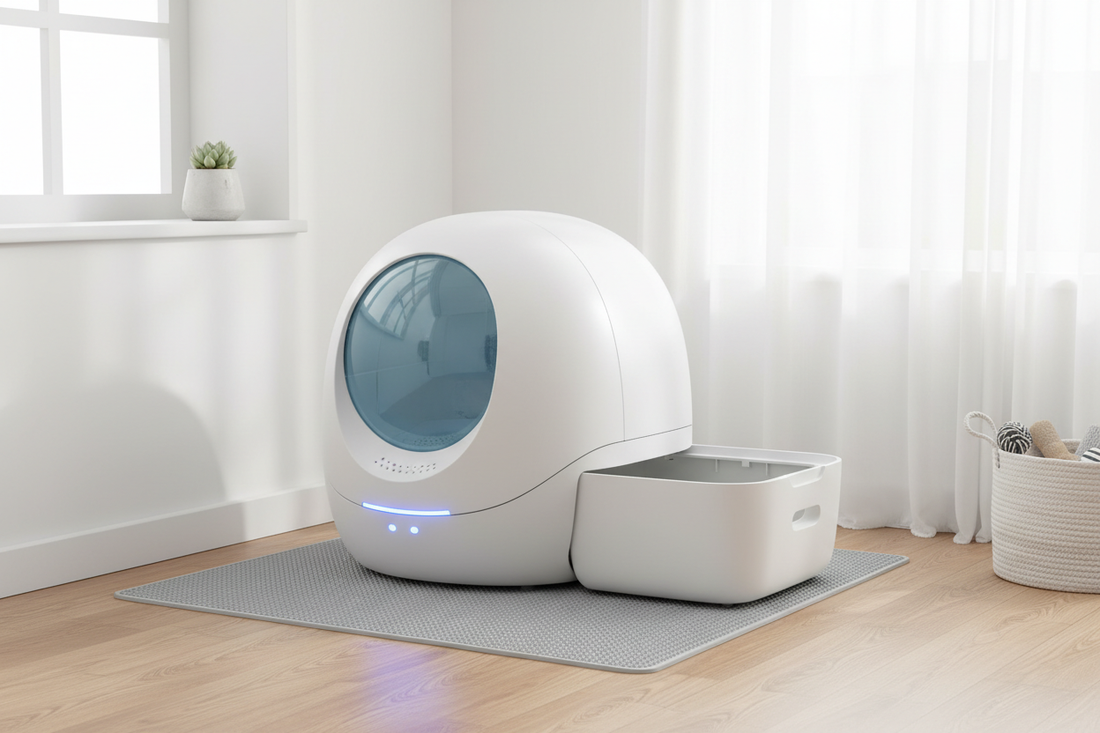 les bacs a litière automatiques