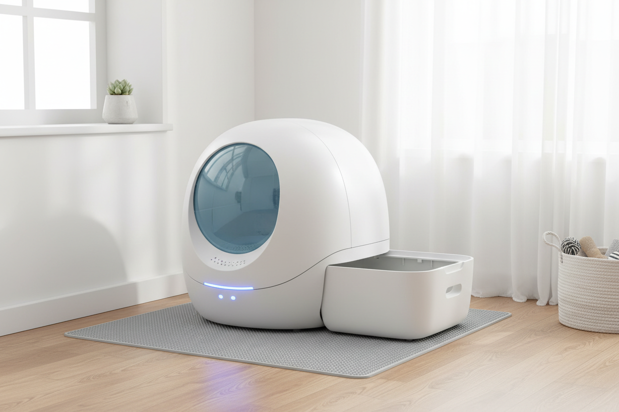 les bacs a litière automatiques