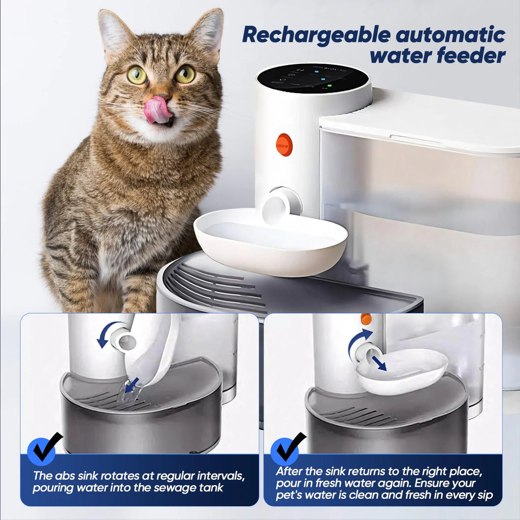 fontaine à eau intelligent pour chat