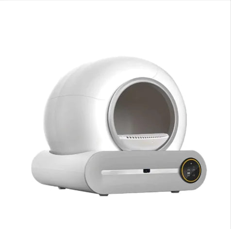 Bac à litière automatique intelligent