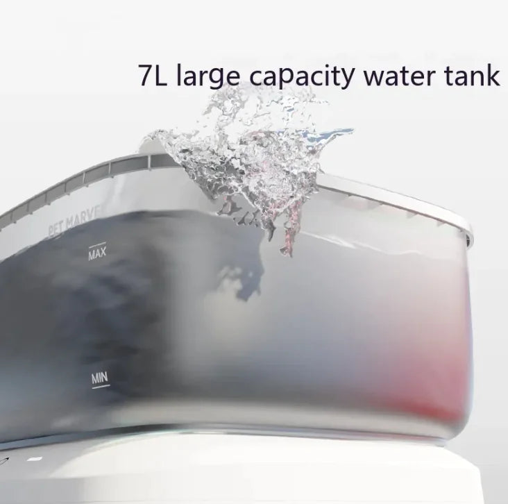 Fontaine à eau circulante