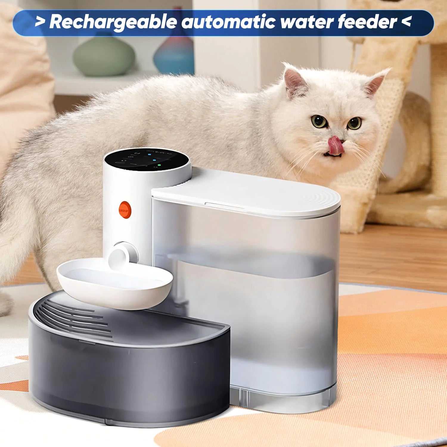 fontaine à eau intelligent pour chat
