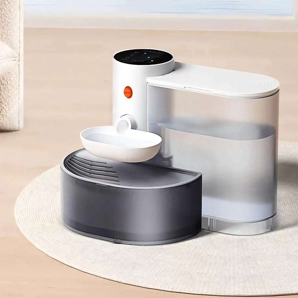 fontaine à eau intelligent pour chat