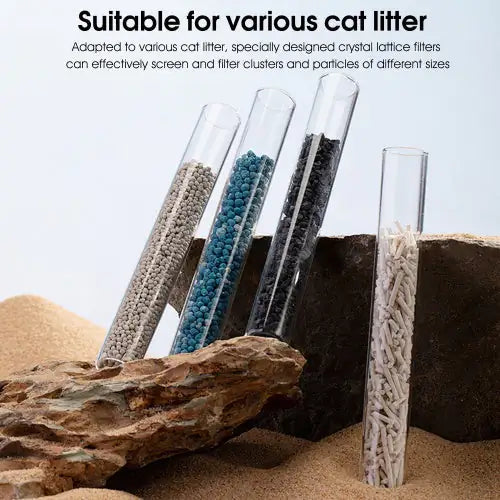 bac à litière Fully Automatic Smart Cat