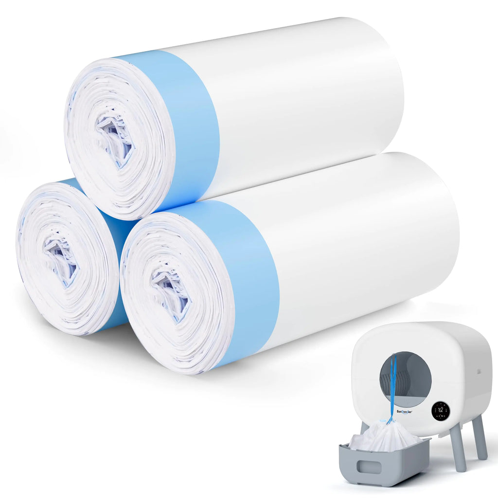 Sacs à déchets automatiques (60 unités)