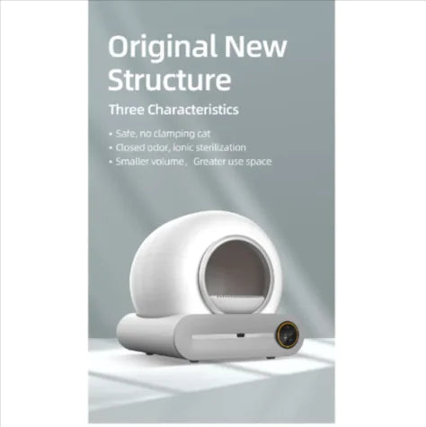 Bac à litière automatique intelligent