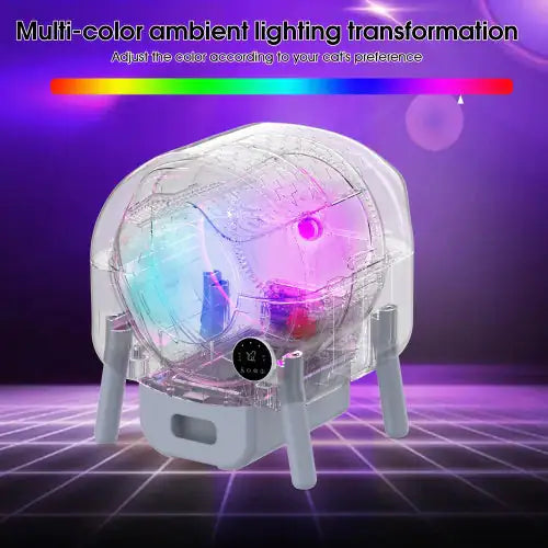 bac à litière Fully Automatic Smart Cat